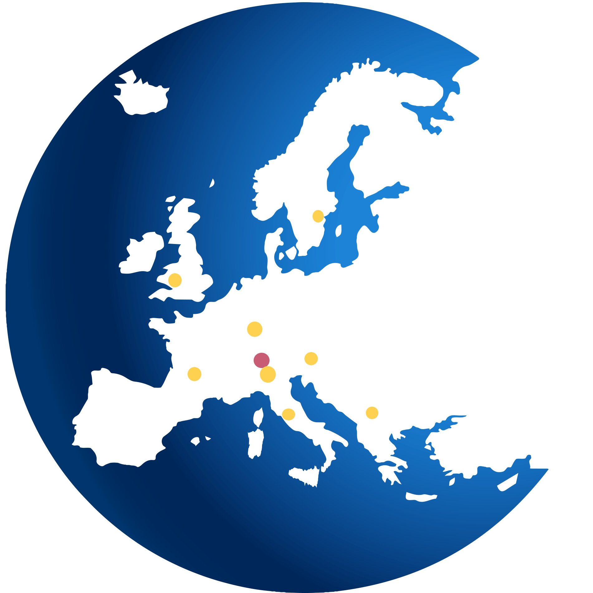 Avanti Europe Netzwerk