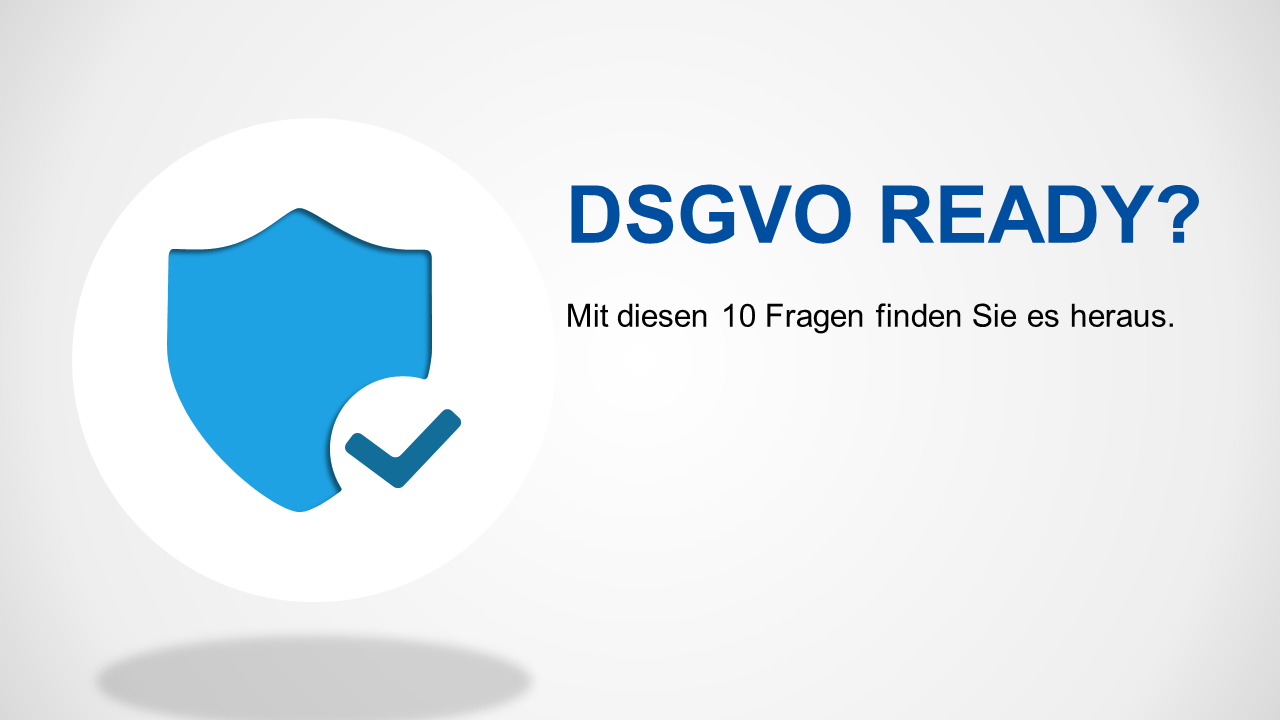 DSGVO Checkliste