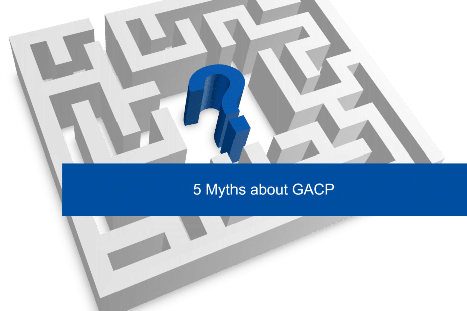 Myths about GACP explained by Avanti Europe