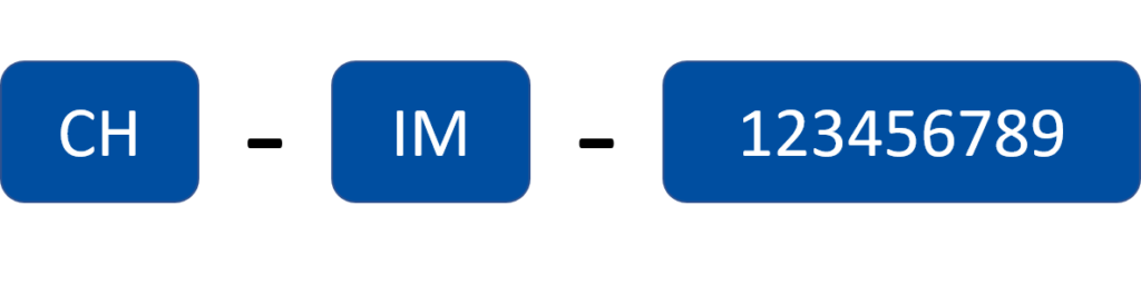 SRN single registration number explained by Avanti Europe consultant