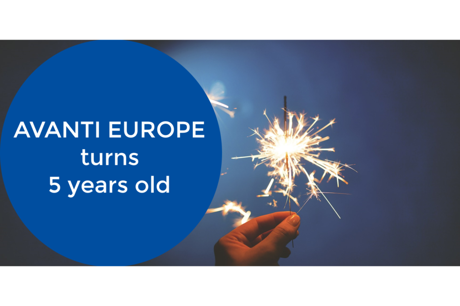 celebrating 5 years Avanti Europe_